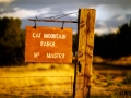 Cat Mountain Ranch sign