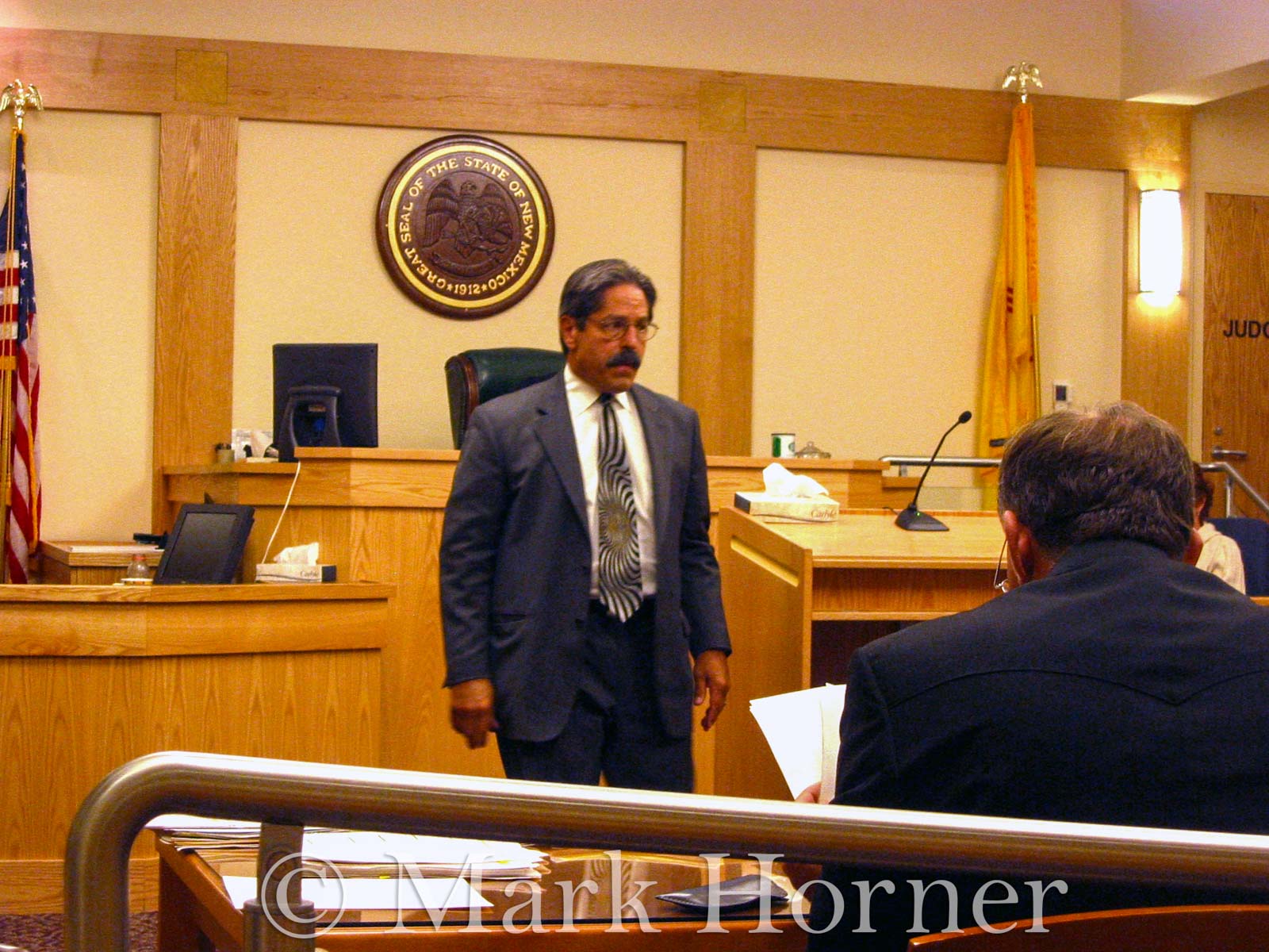 Bill Miller pre-trial conference 071403 004