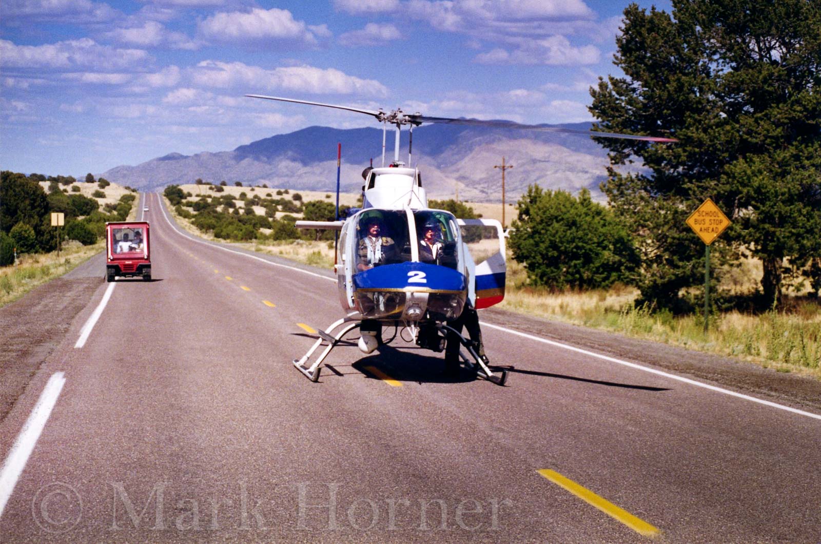 Albuquerque Police Helicopter 1 062400