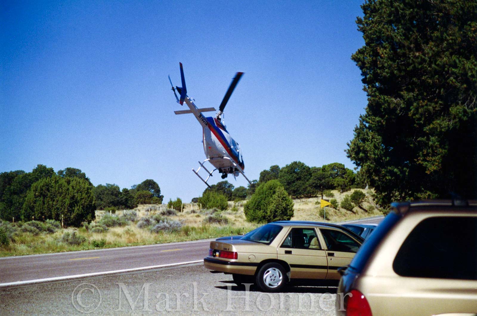 Albuquerque Police Helicopter 3 062400