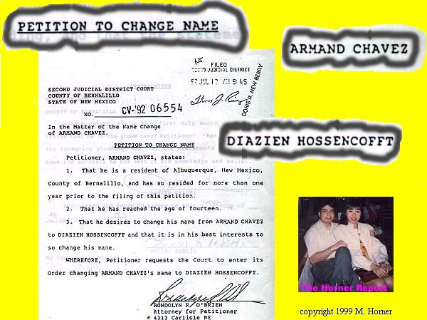 1992 name change document