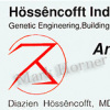 “Dr.” Hossencofft’s business card Diazien Hossencofft business card 1