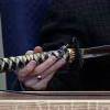 Ninja sword a focal point The Ninja Sword sold to Diazien Hossencofft on September 9, 1999.