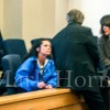 Judge delays Henning sentencing for 60-days Linda Henning with defense team 1 103102