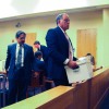 Jury selection underway in Miller trial Bill Miller pre-trial conference 071403 006